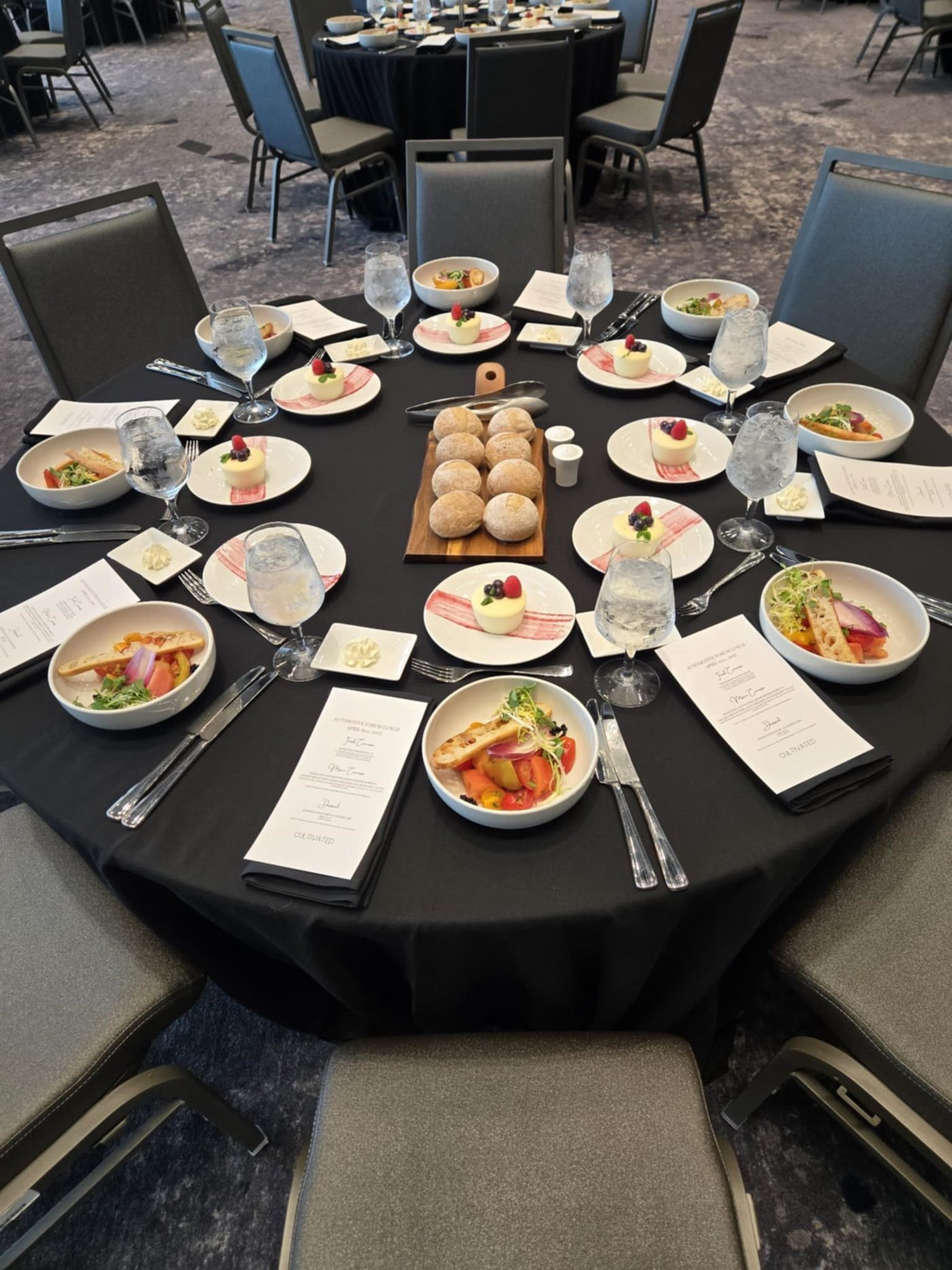 Corporate Dining - Convention & Corporate, Lisa Lorang Events New York